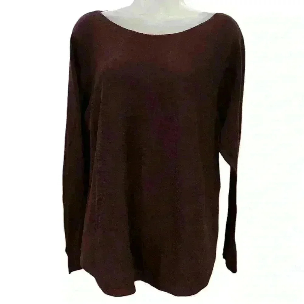 Old Navy Maroon Pullover Sweater Size XL